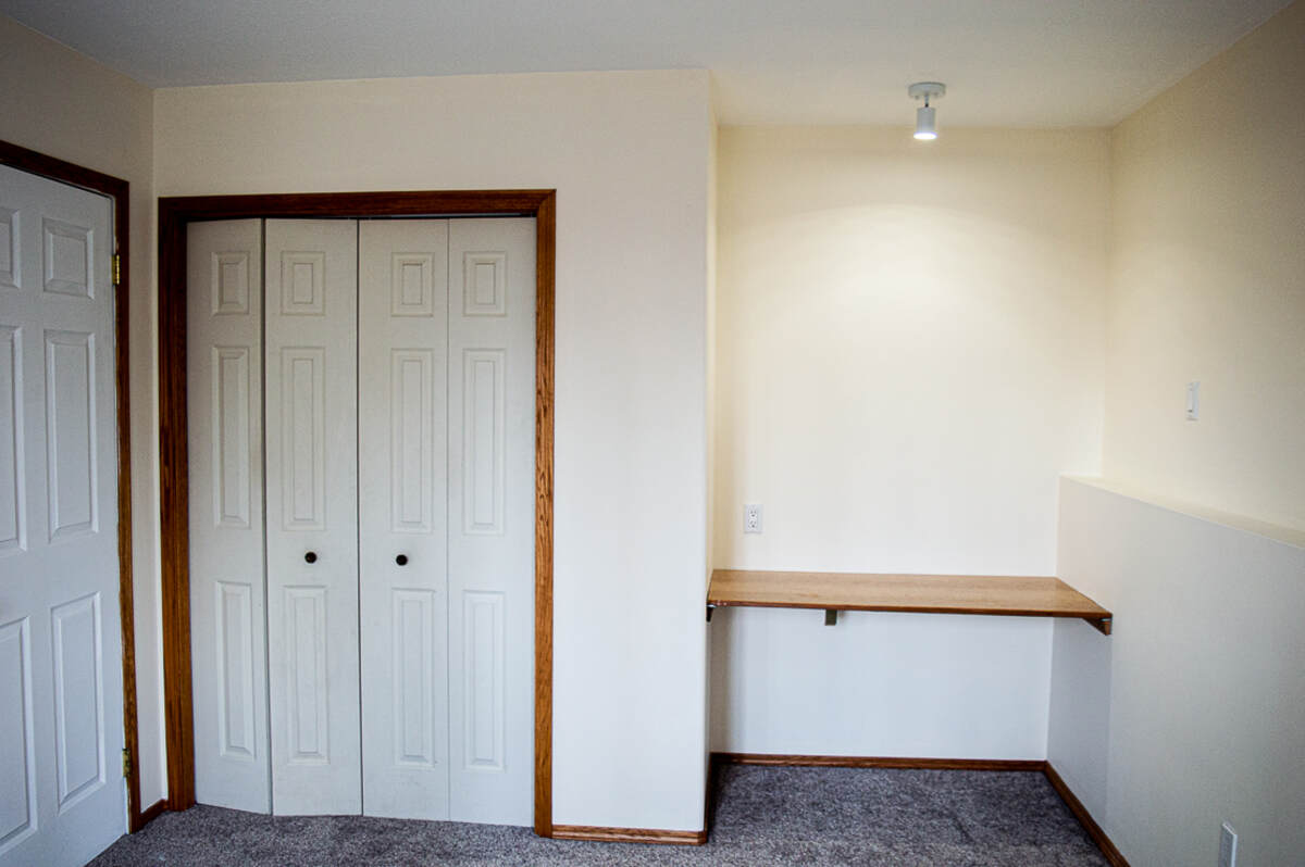 Bedroom #3 with built in desk