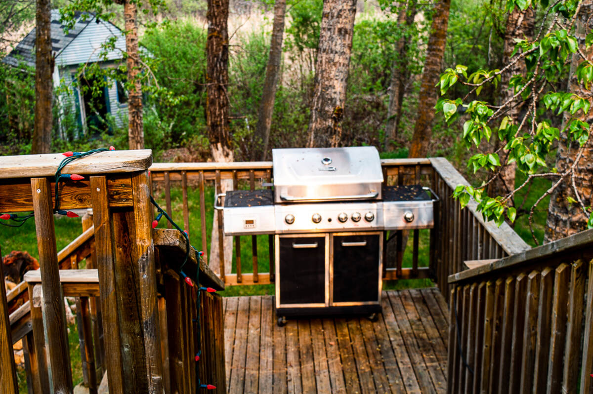 BBQ deck