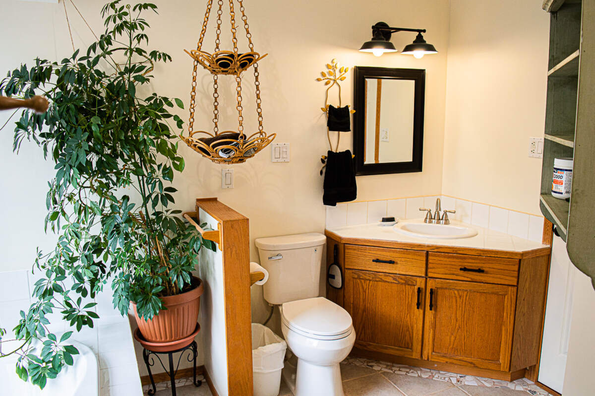 Main floor bathroom