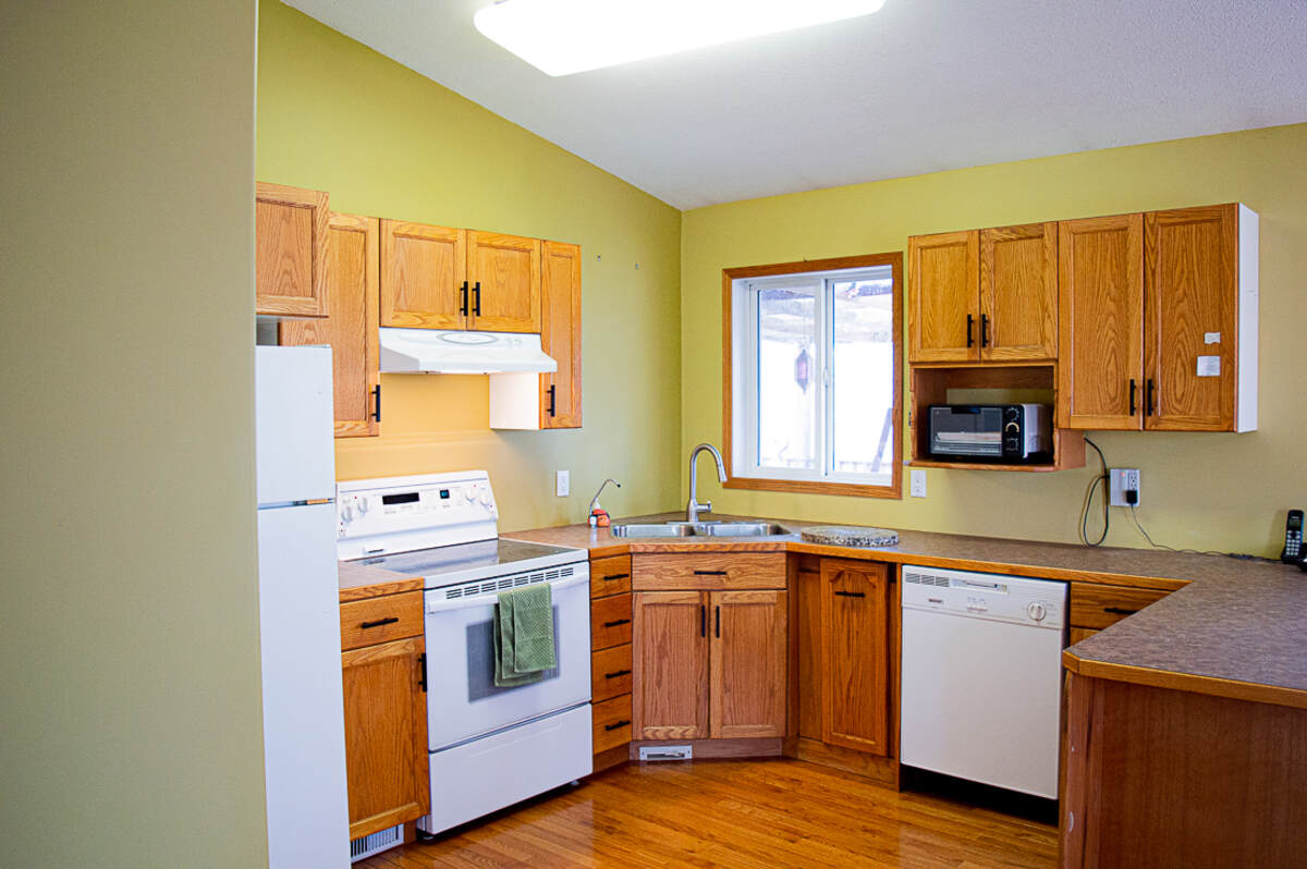 Granny suite kitchen