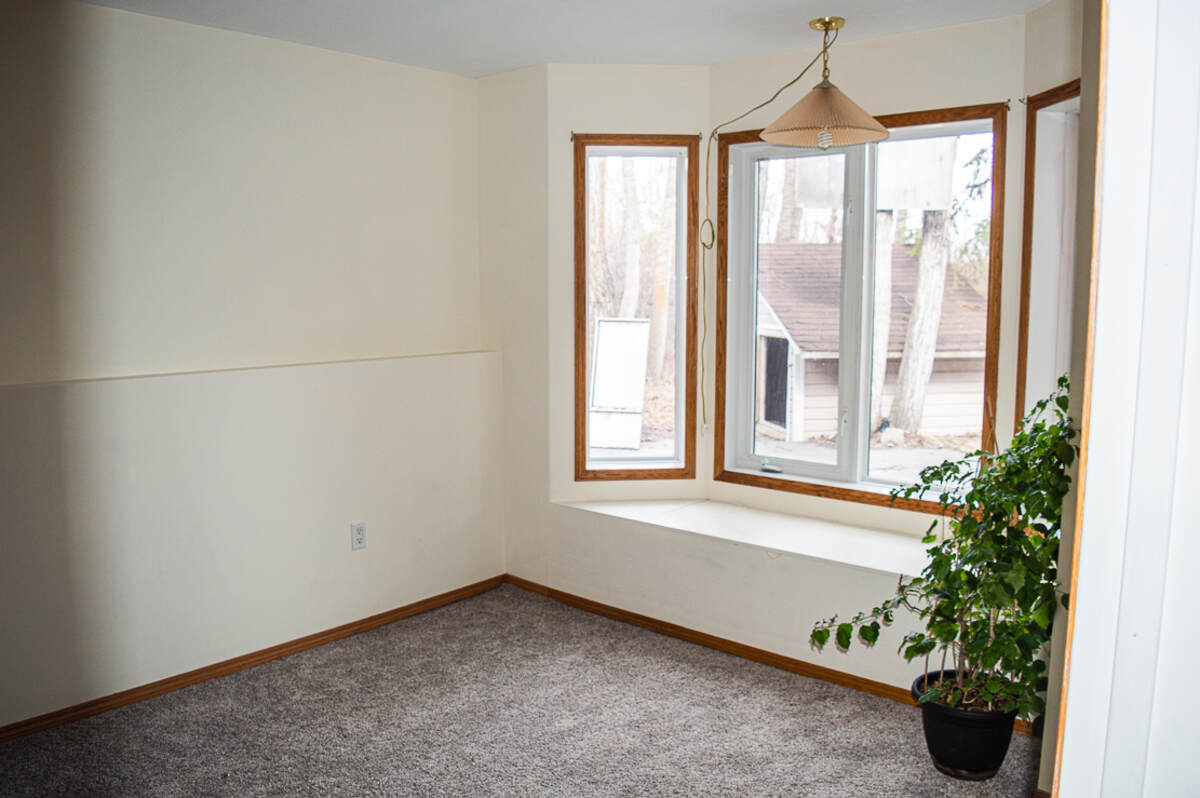 Bedroom #3 with window seat