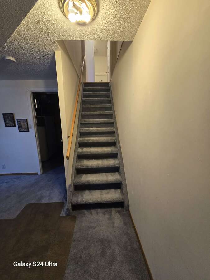 Basement stairs