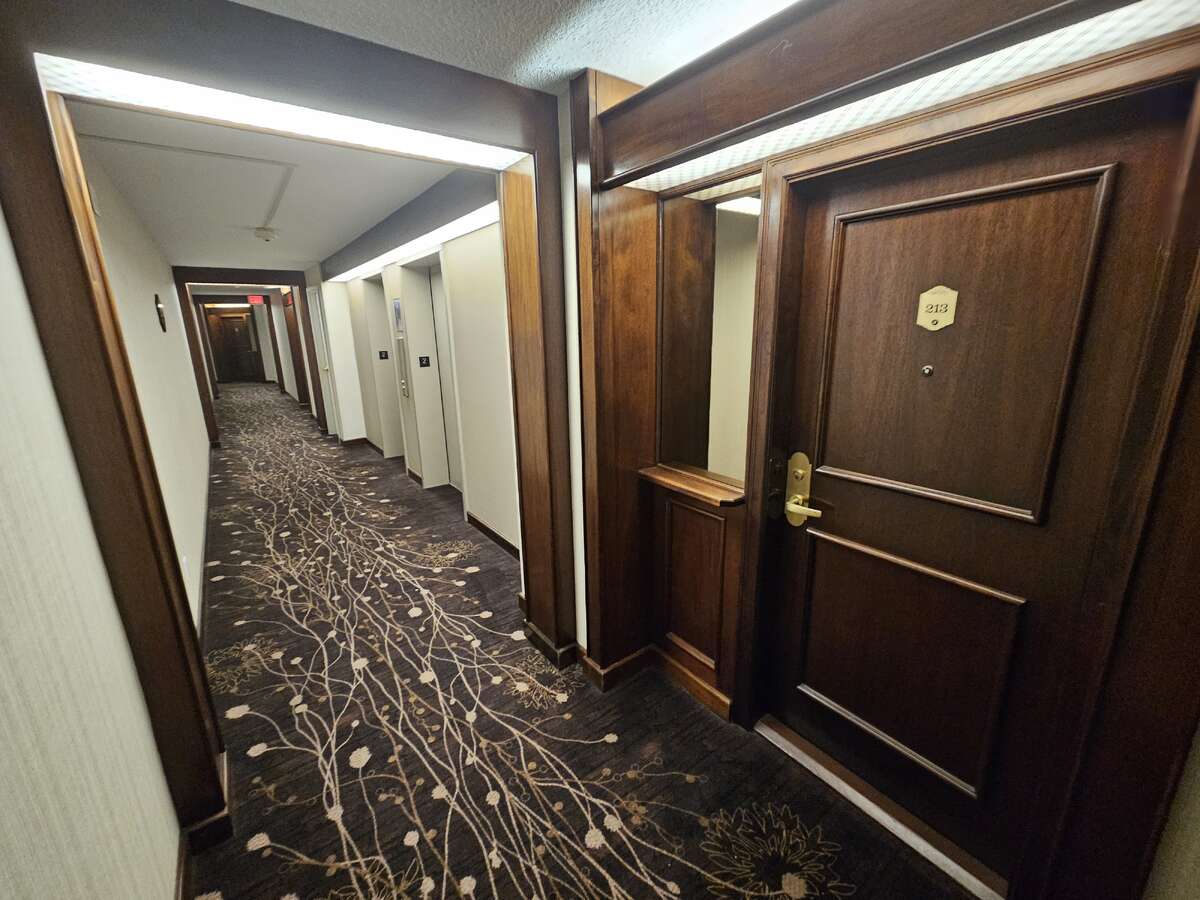 Location right next to elevators down to private residence garage with parking spot