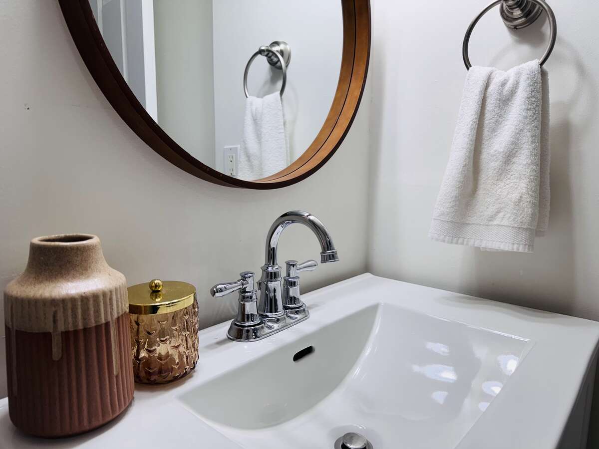 New sink