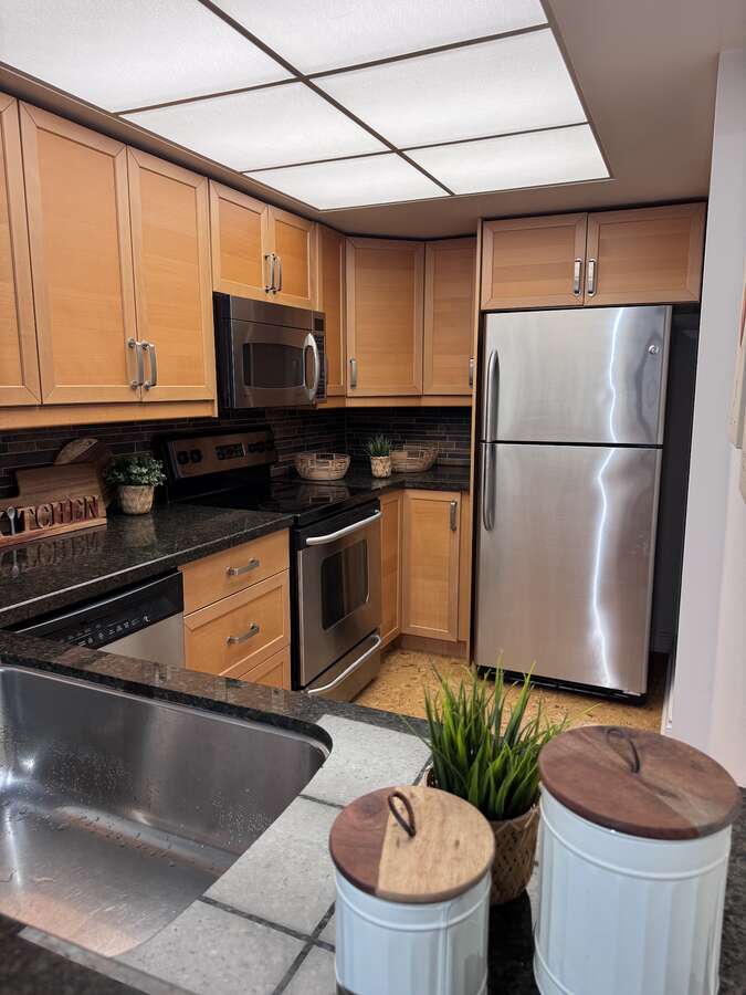Kitchen View 1