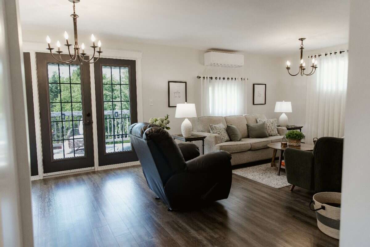 Distinctive Country Home on 6+/- Private Acres