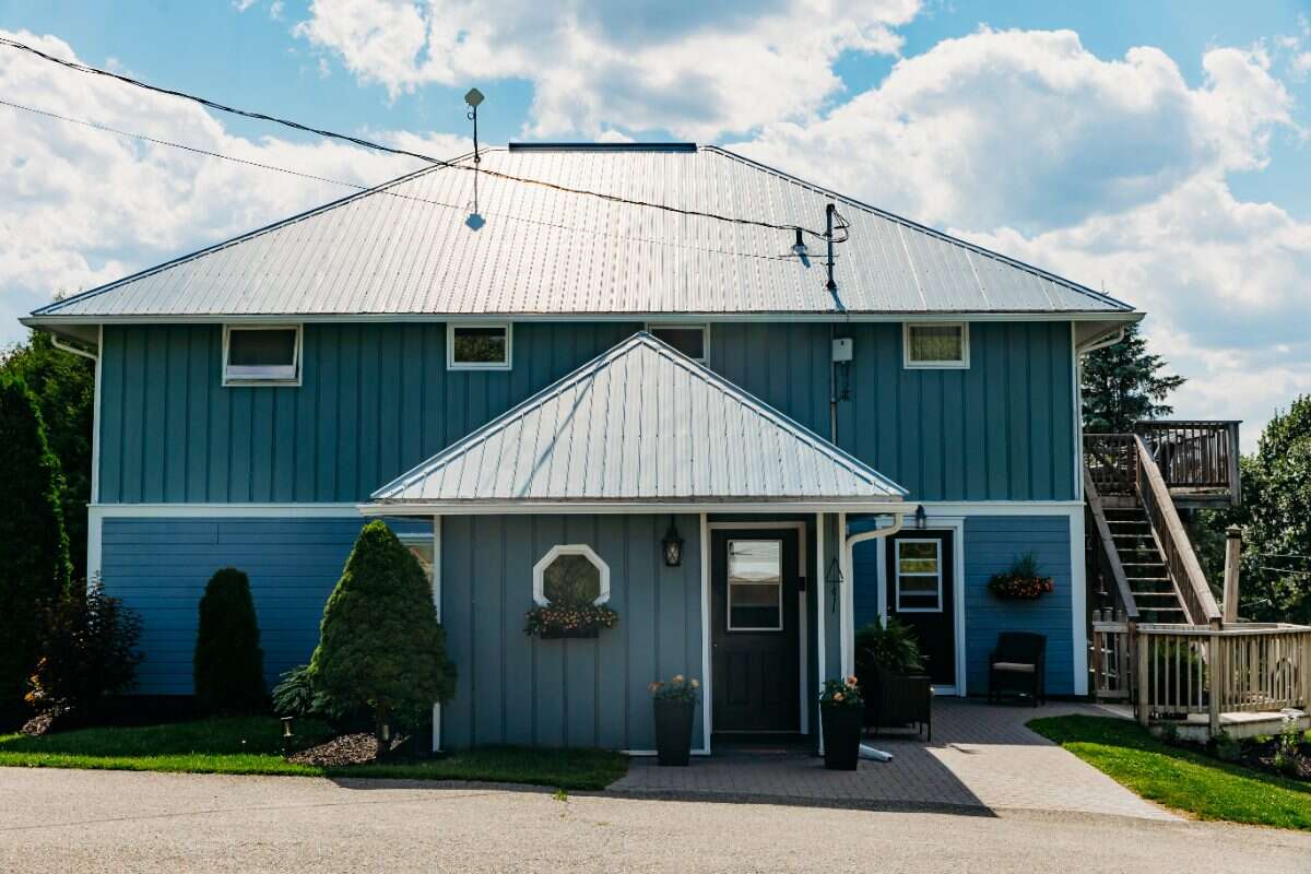 Distinctive Country Home on 6+/- Private Acres
