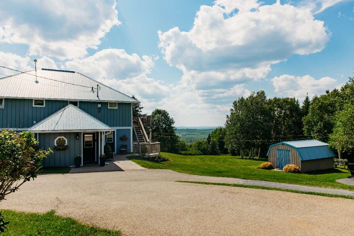Distinctive Country Home on 6+/- Private Acres