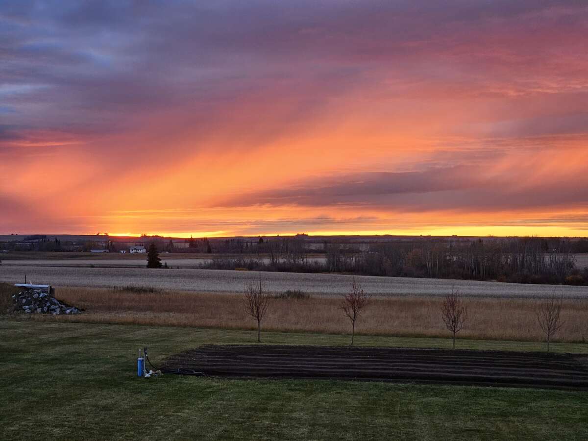 10 acre 6 bed home 16 minutes to Grande Prairie