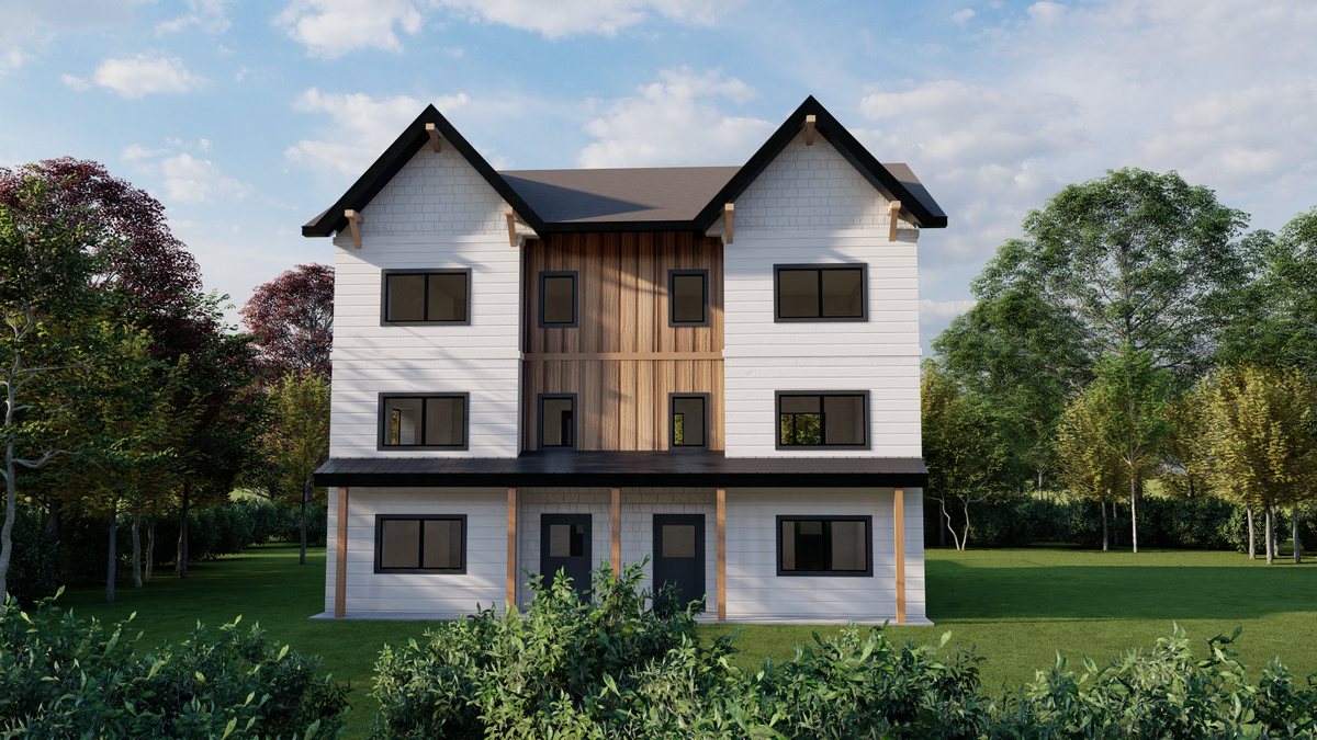 Half Duplex / Duplex For Sale in Revelstoke, British Columbia - 5 bdrm, 3.5 bath (39, 1011 Keystone Cres)