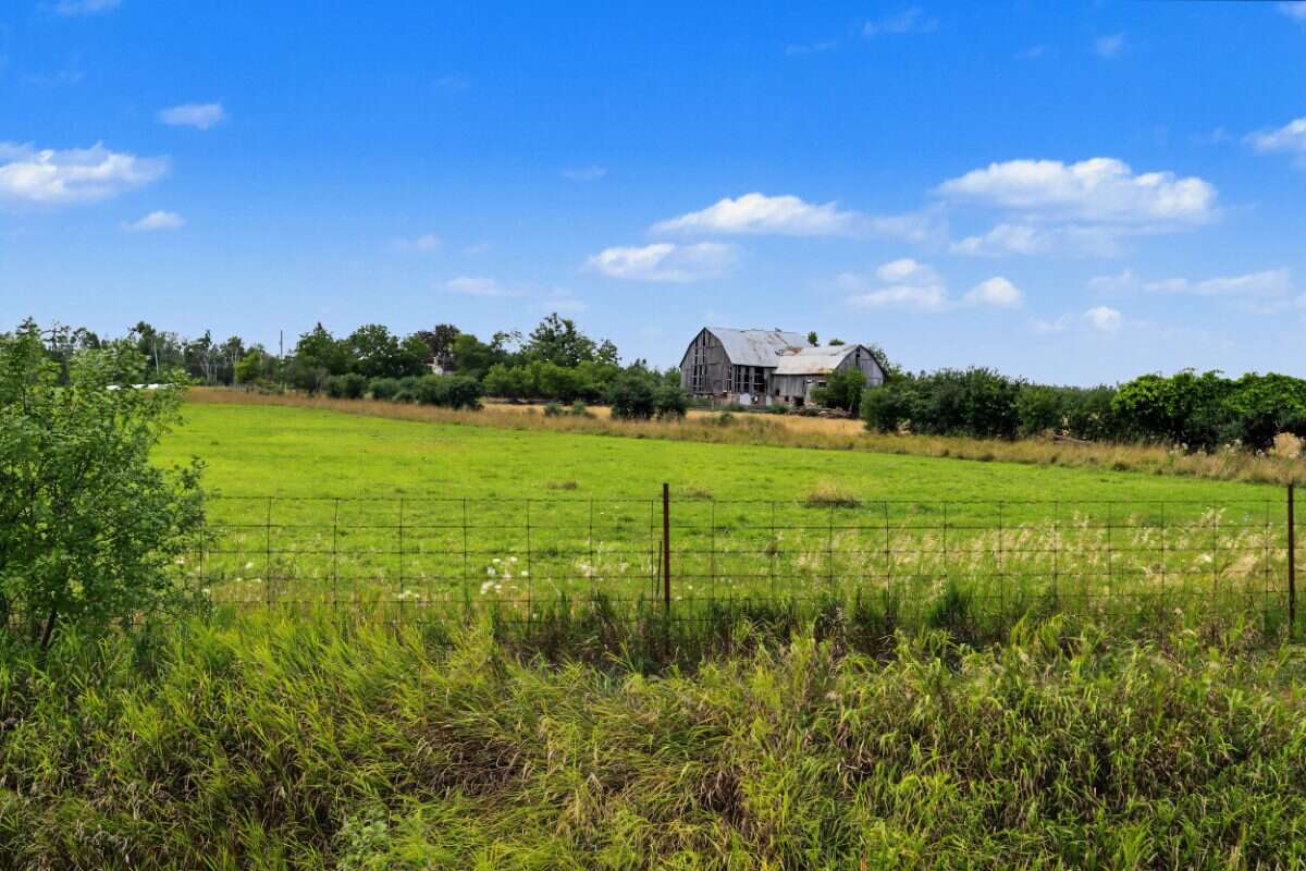 2  storey century brick home on 55 acres
