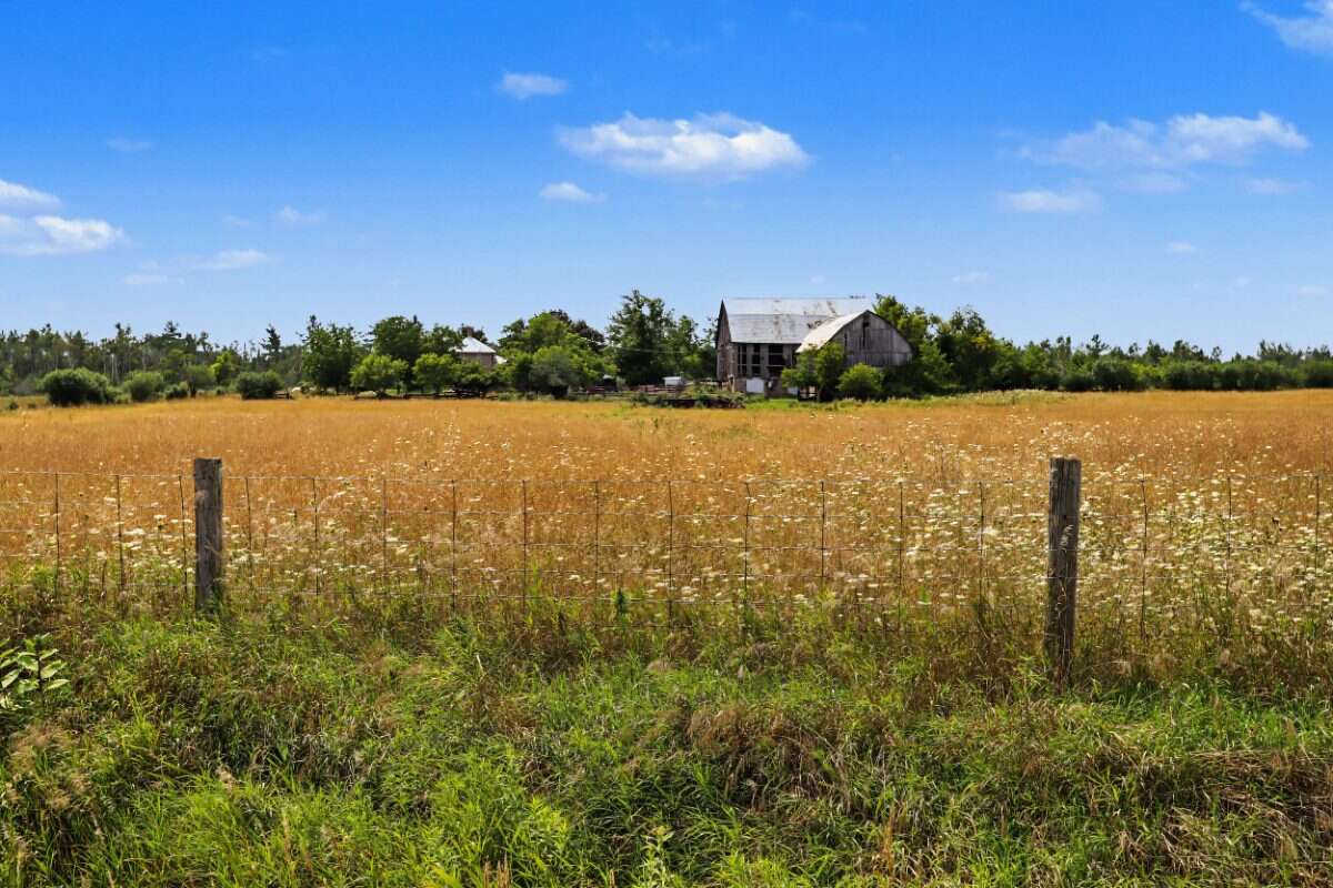 2  storey century brick home on 55 acres