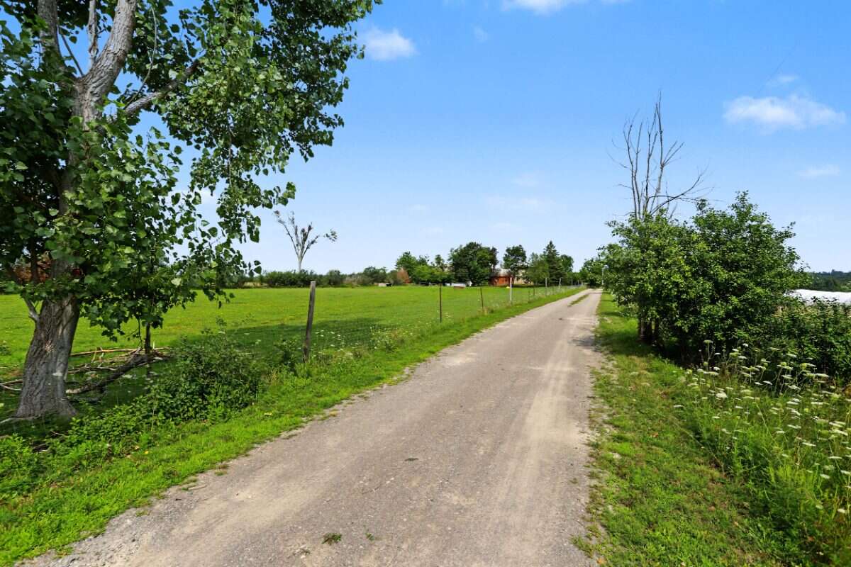 2  storey century brick home on 55 acres