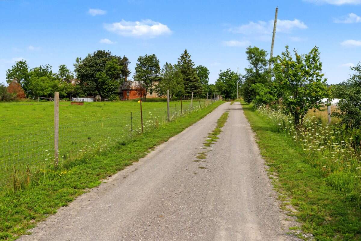 2  storey century brick home on 55 acres