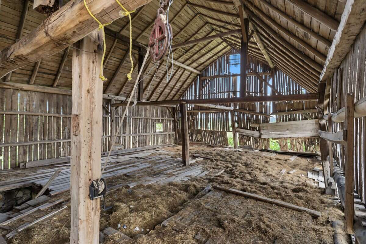 2  storey century brick home on 55 acres