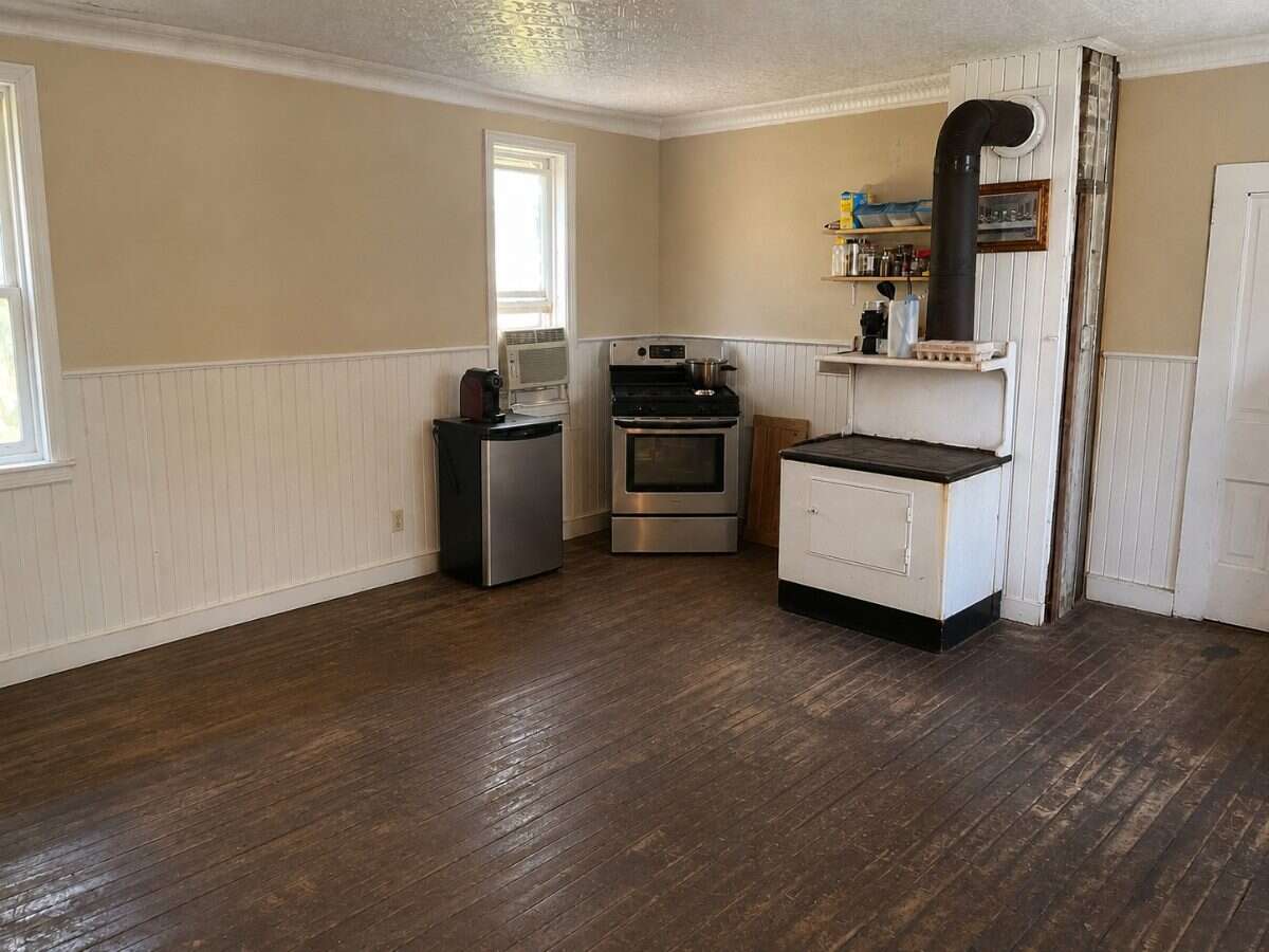 2  storey century brick home on 55 acres