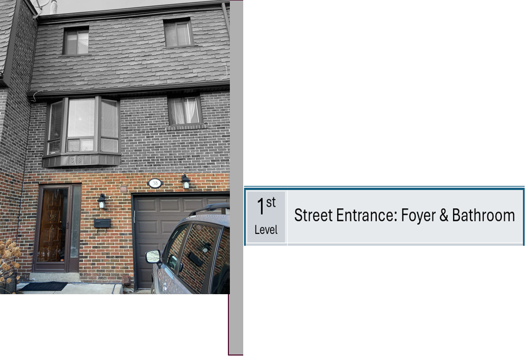 Well Maintained Cul-de-Sac Townhouse