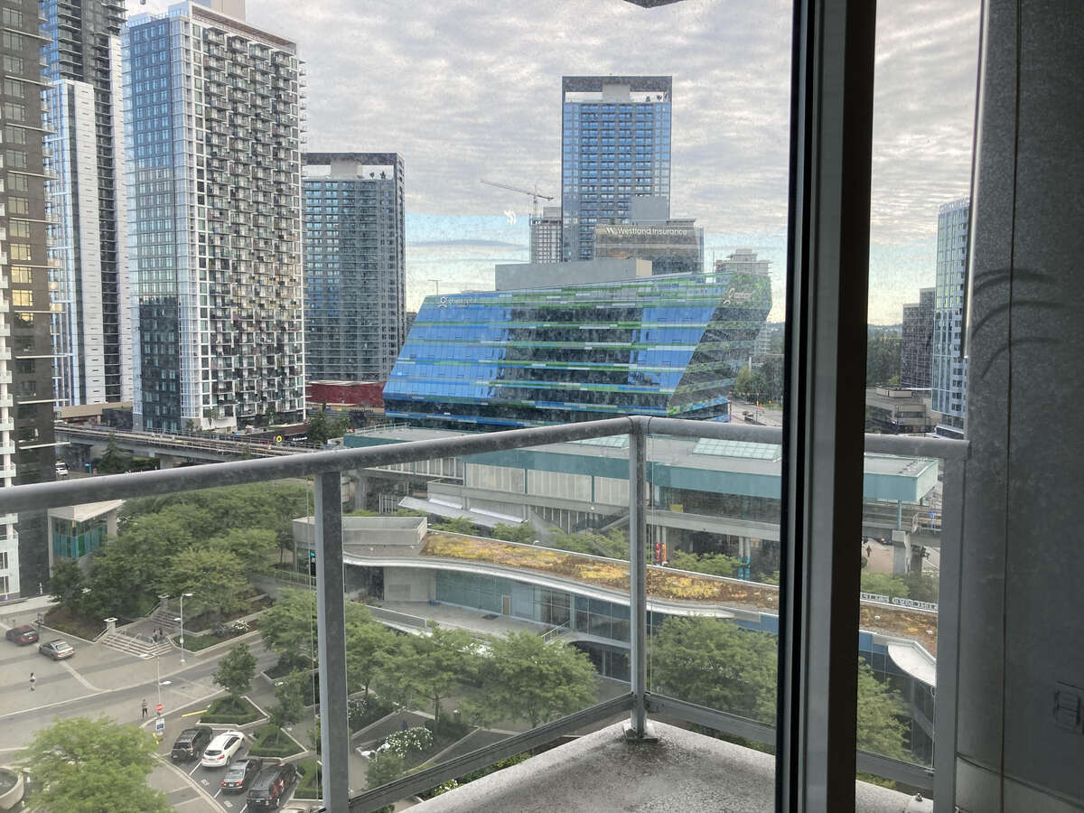 View from the balcony