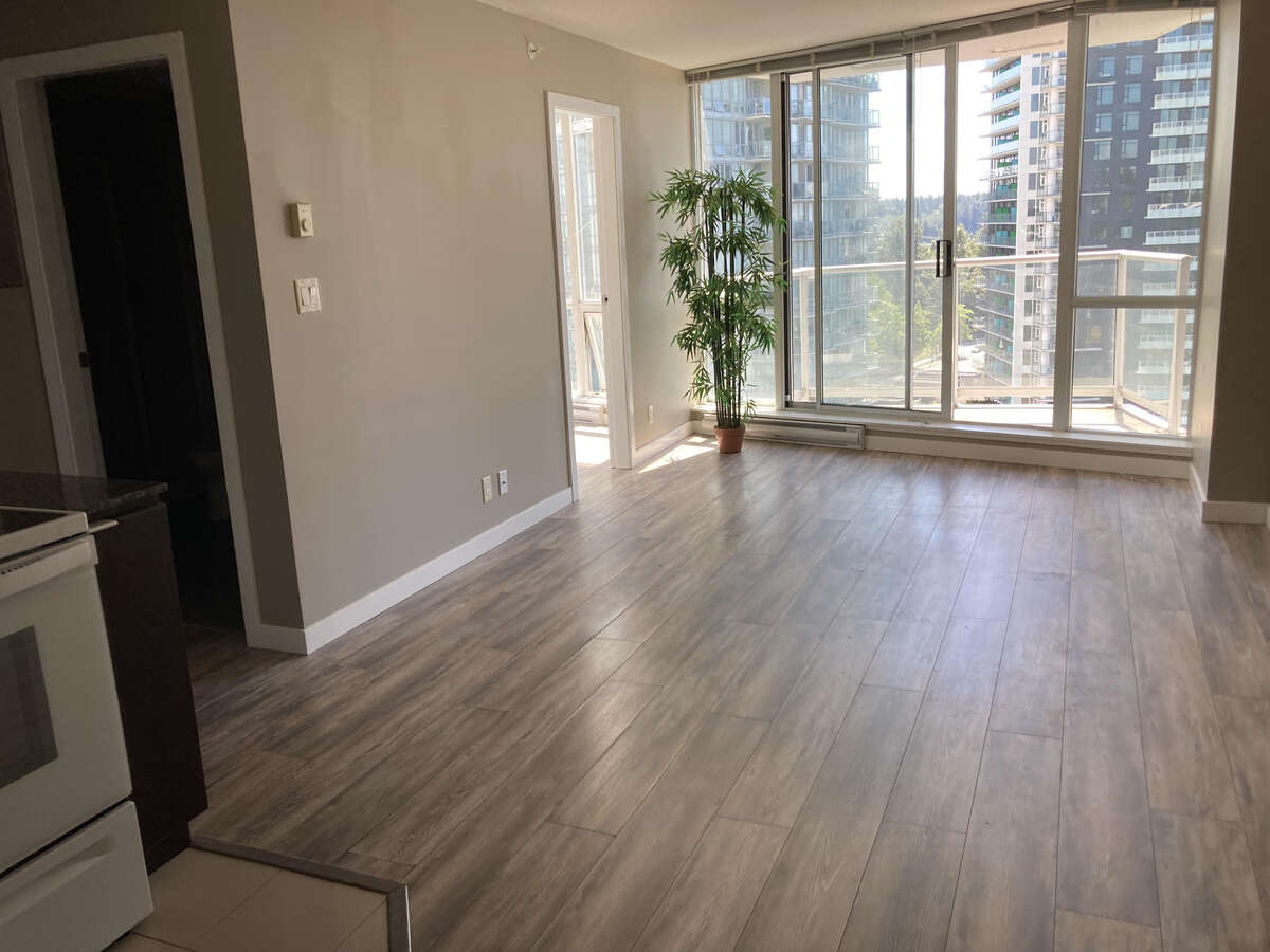 View from one of the bedroom