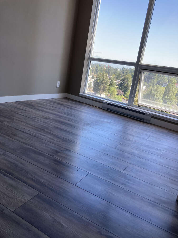 View from one of the bedroom