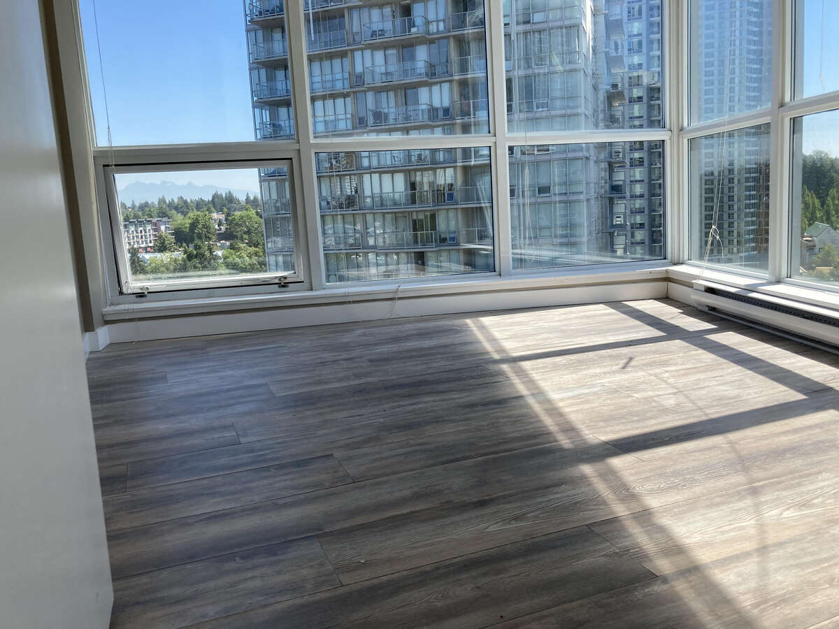 View from one of the bedroom