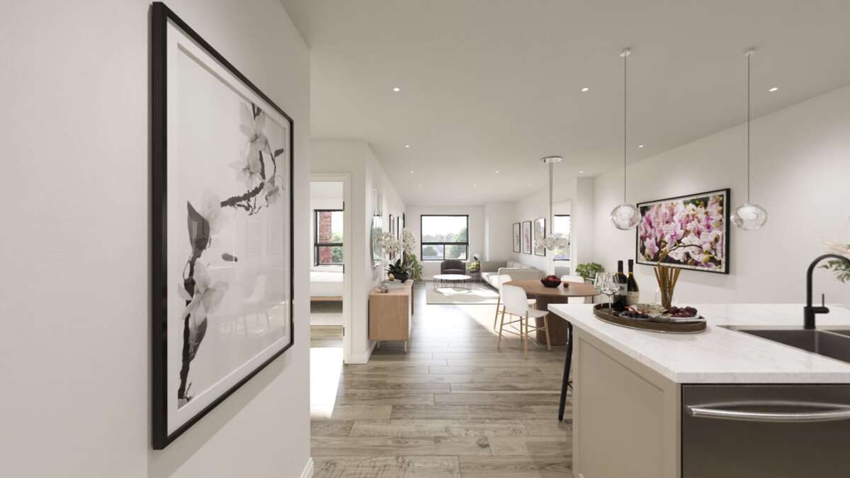 Carnation 1167 sq.ft., 2 bedrooms + 2 bathrooms - 20GreenArbourWay.com