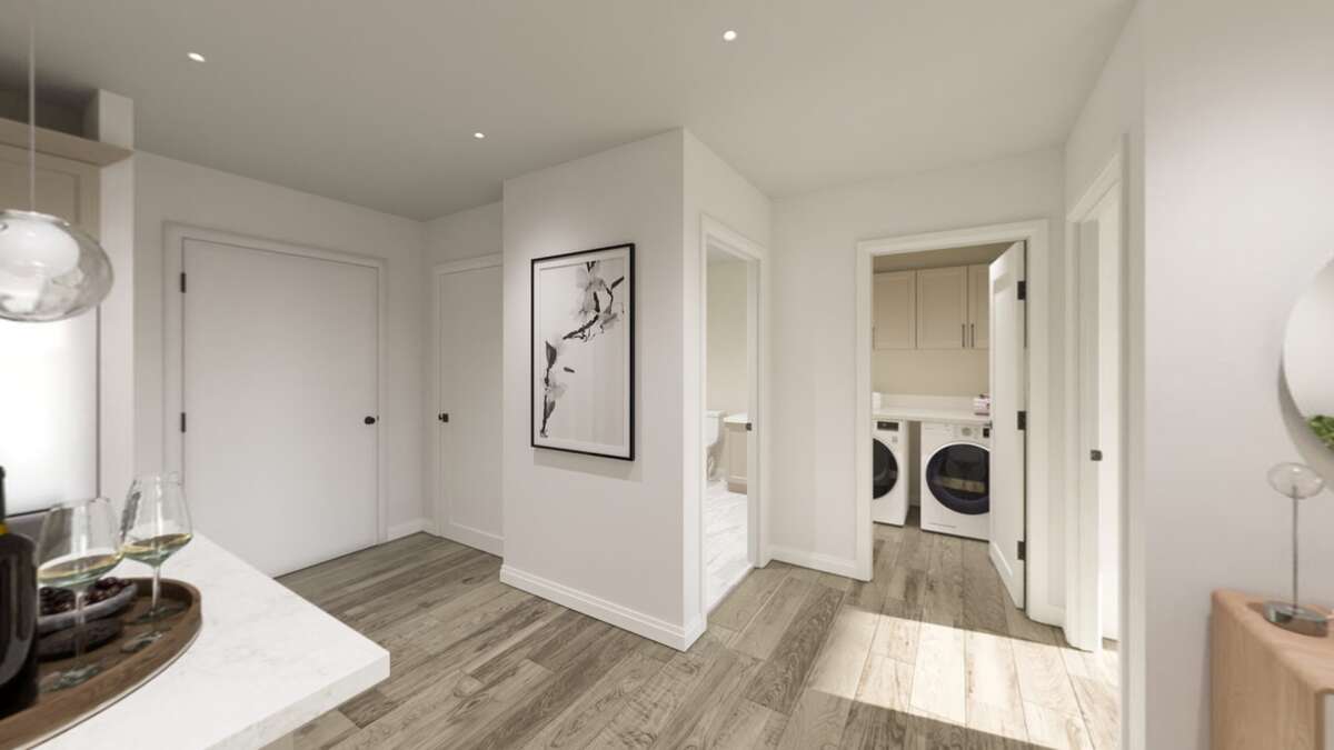 Carnation 1167 sq.ft., 2 bedrooms + 2 bathrooms - 20GreenArbourWay.com