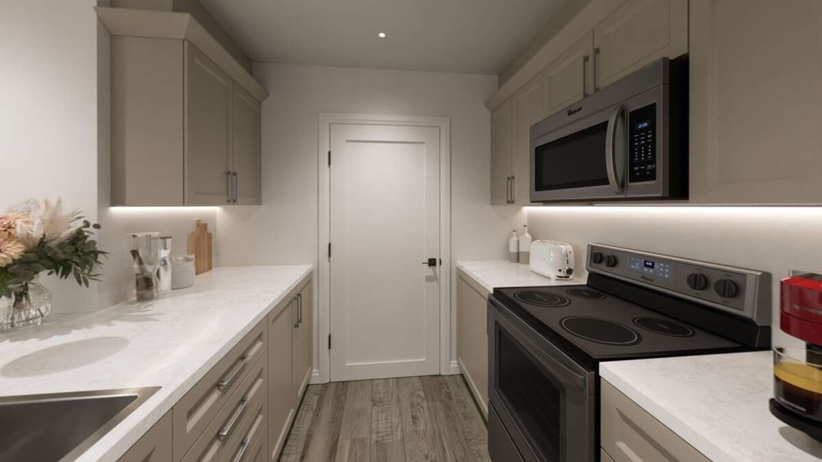 Carnation 1167 sq.ft., 2 bedrooms + 2 bathrooms - 20GreenArbourWay.com