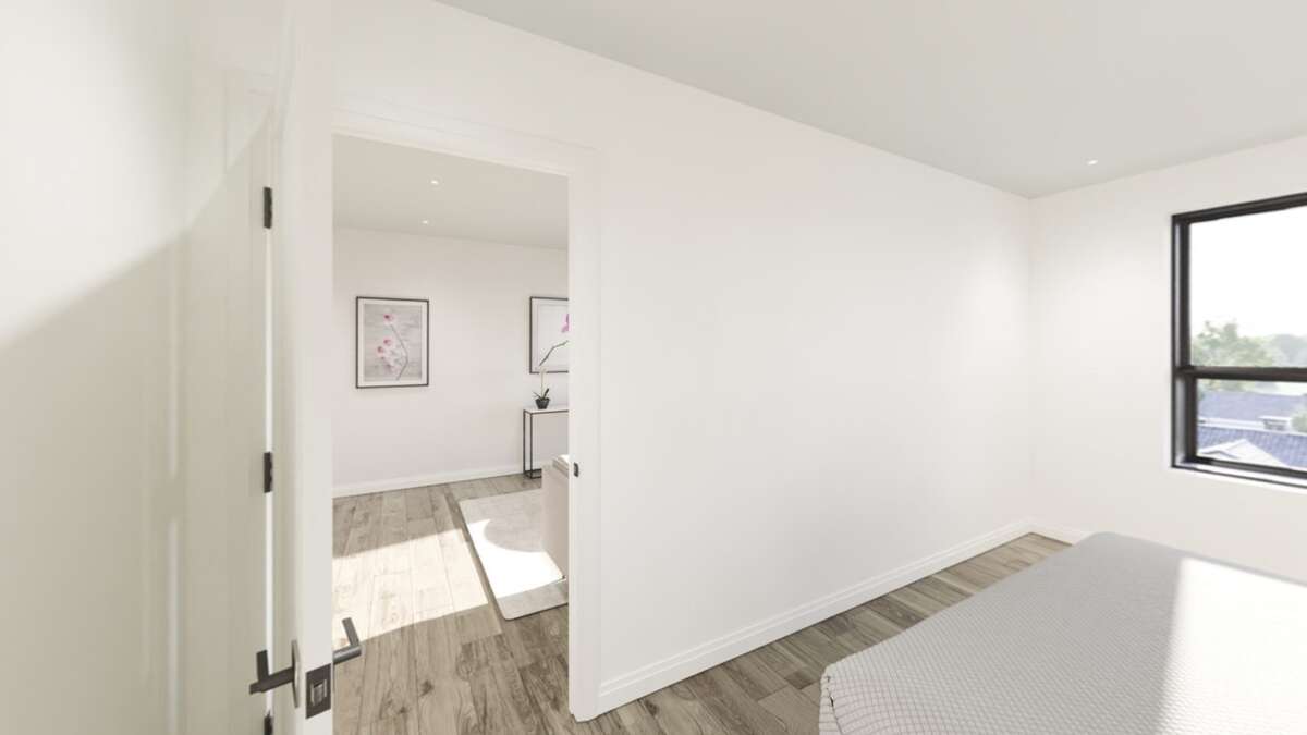 Carnation 1167 sq.ft., 2 bedrooms + 2 bathrooms - 20GreenArbourWay.com