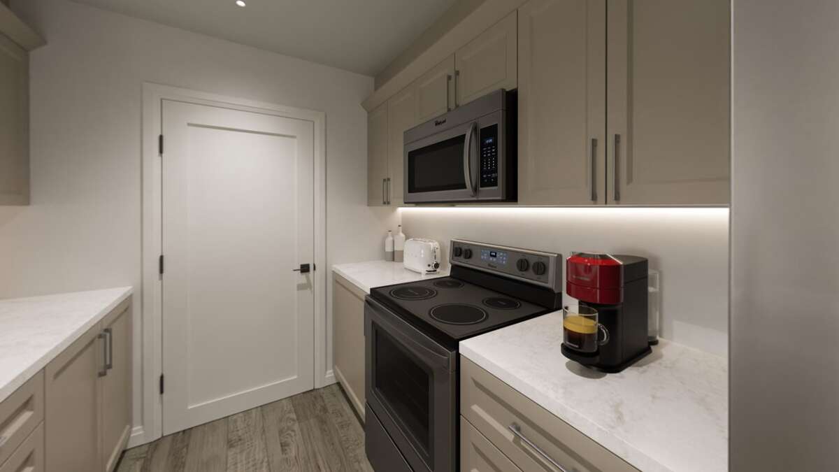 Carnation 1167 sq.ft., 2 bedrooms + 2 bathrooms - 20GreenArbourWay.com