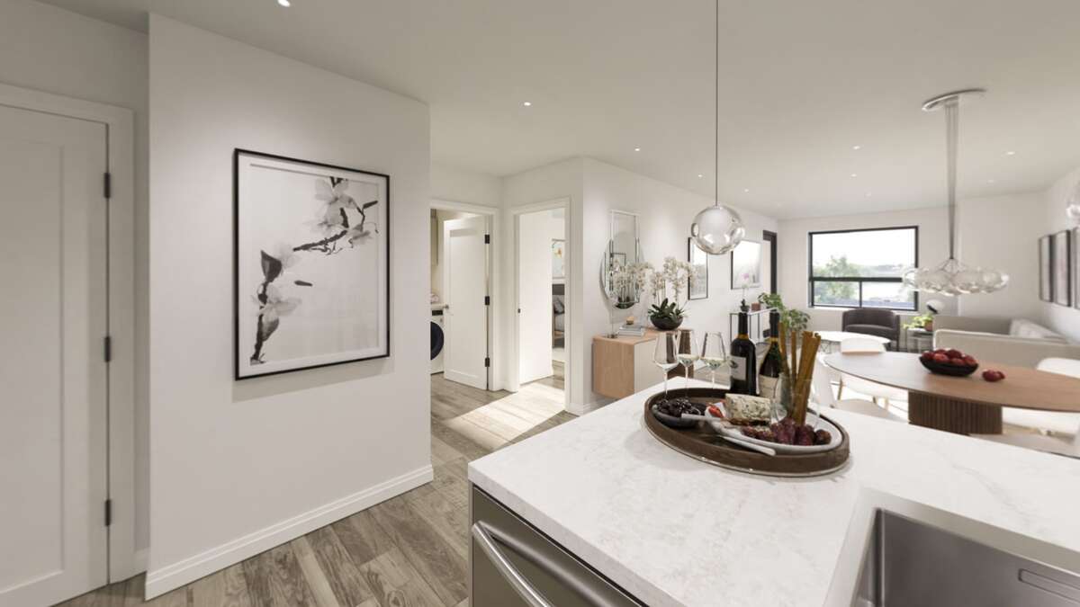 Carnation 1167 sq.ft., 2 bedrooms + 2 bathrooms - 20GreenArbourWay.com