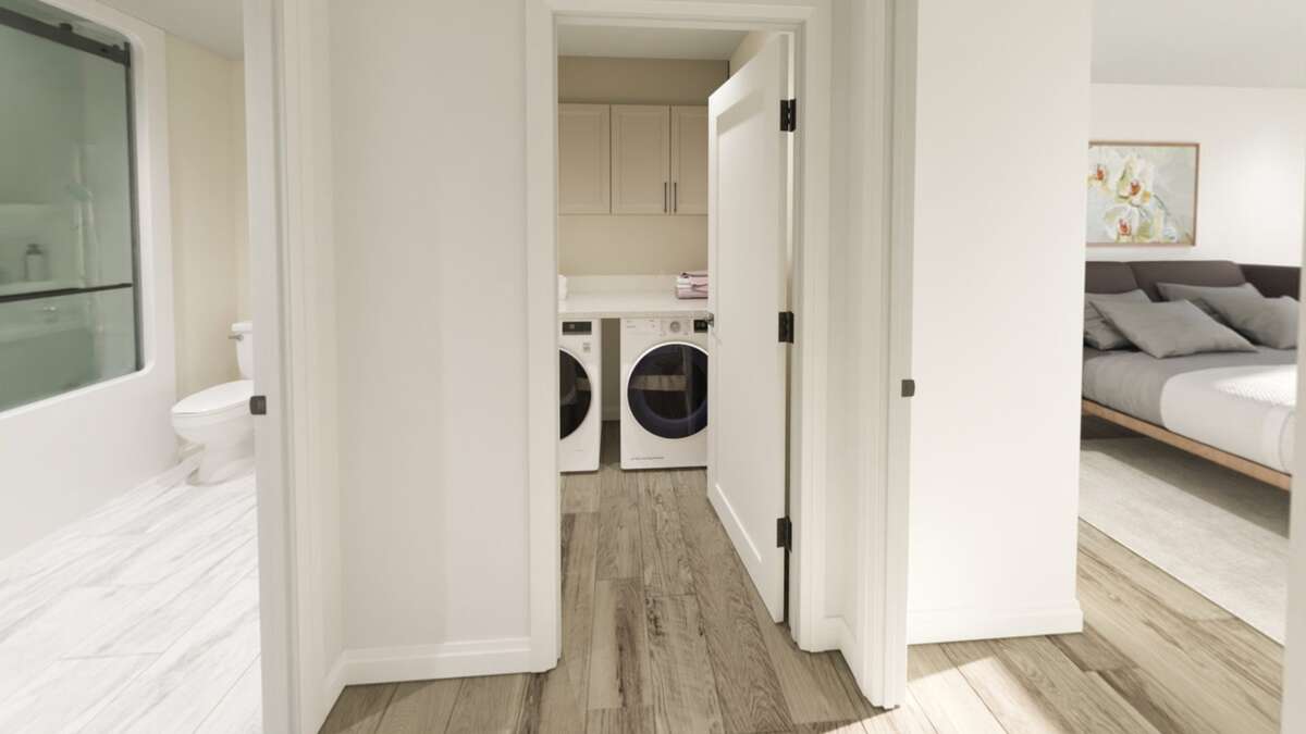 Carnation 1167 sq.ft., 2 bedrooms + 2 bathrooms - 20GreenArbourWay.com