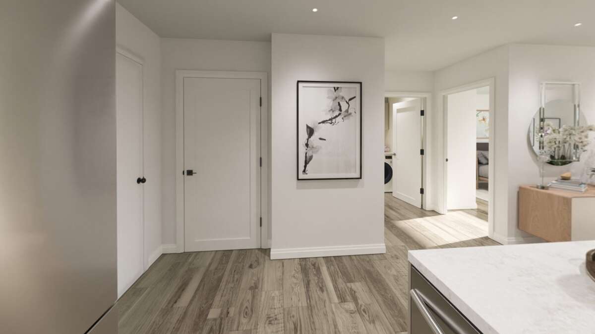 Carnation 1167 sq.ft., 2 bedrooms + 2 bathrooms - 20GreenArbourWay.com