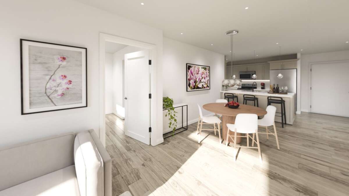 Carnation 1167 sq.ft., 2 bedrooms + 2 bathrooms - 20GreenArbourWay.com