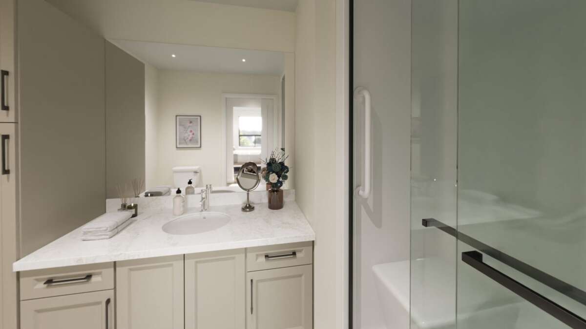 Carnation 1167 sq.ft., 2 bedrooms + 2 bathrooms - 20GreenArbourWay.com