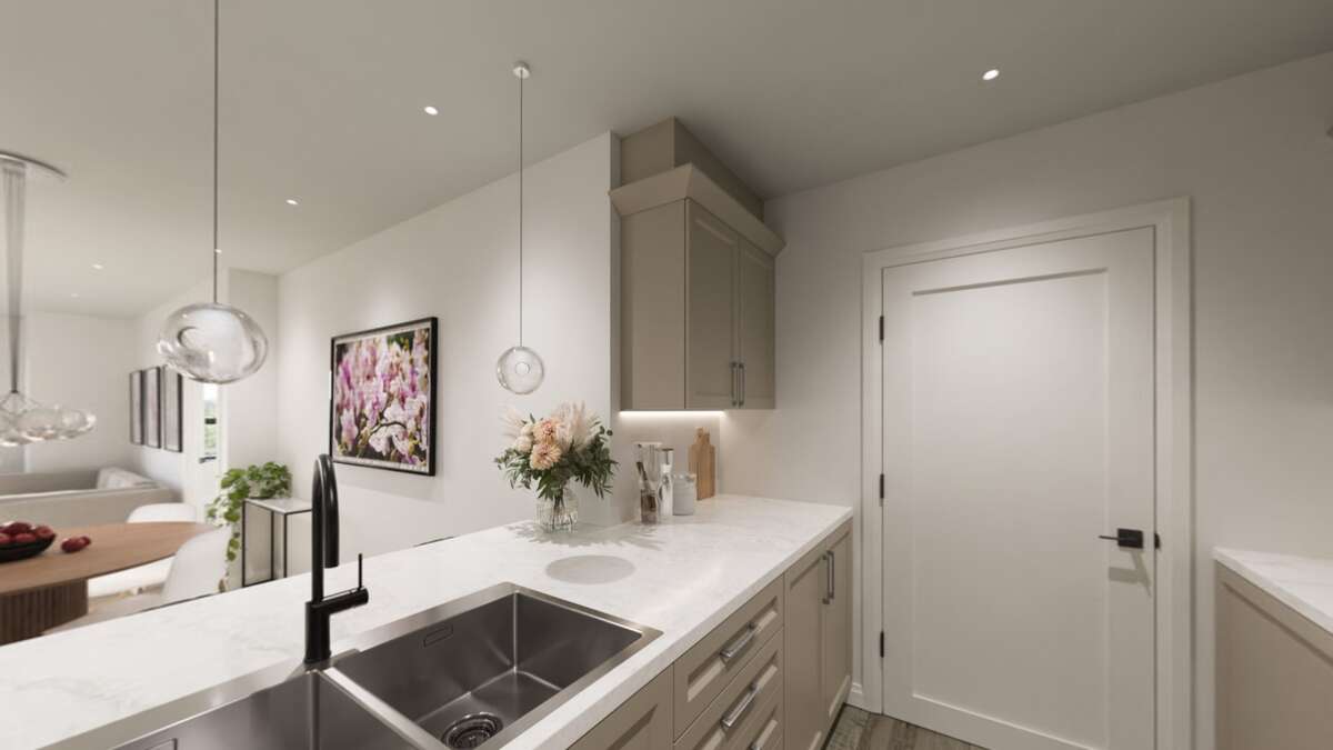 Carnation 1167 sq.ft., 2 bedrooms + 2 bathrooms - 20GreenArbourWay.com