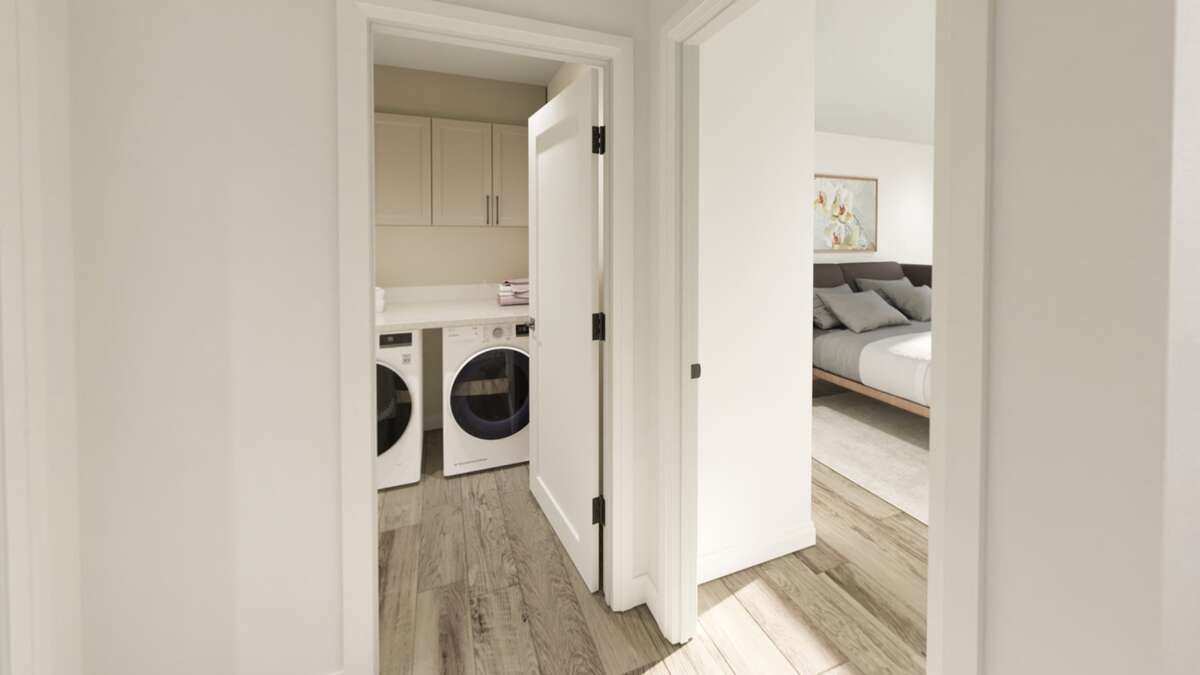 Carnation 1167 sq.ft., 2 bedrooms + 2 bathrooms - 20GreenArbourWay.com