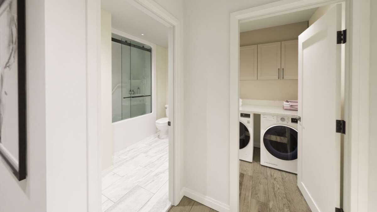 Carnation 1167 sq.ft., 2 bedrooms + 2 bathrooms - 20GreenArbourWay.com