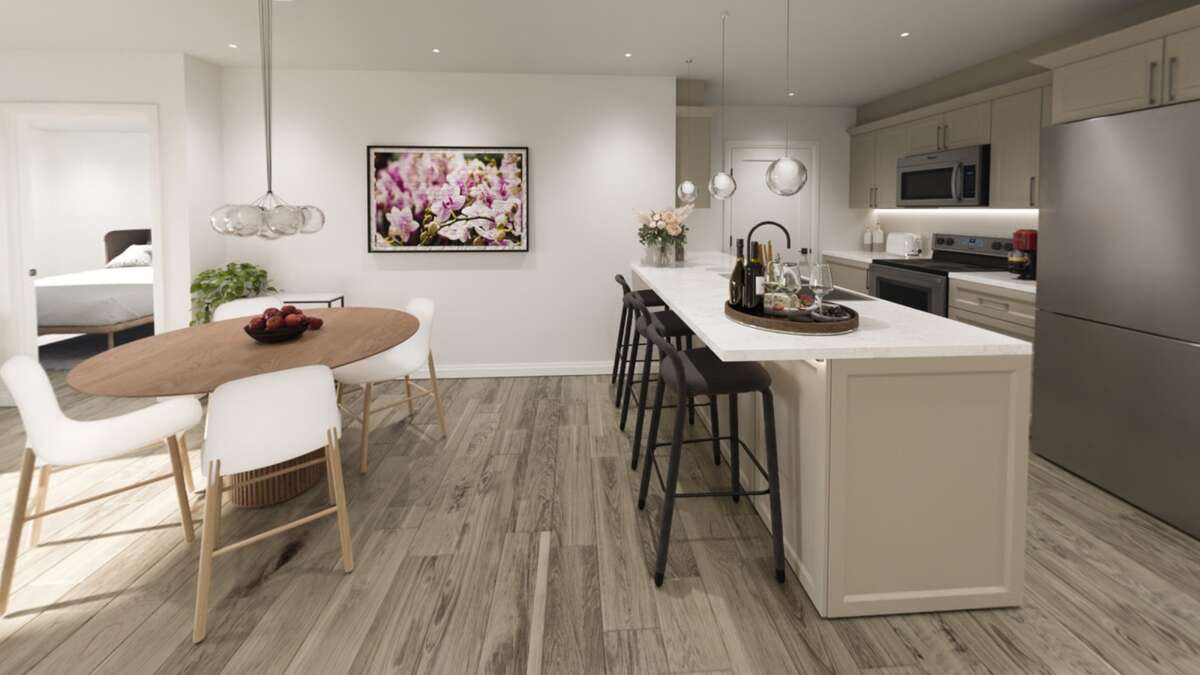 Carnation 1167 sq.ft., 2 bedrooms + 2 bathrooms - 20GreenArbourWay.com