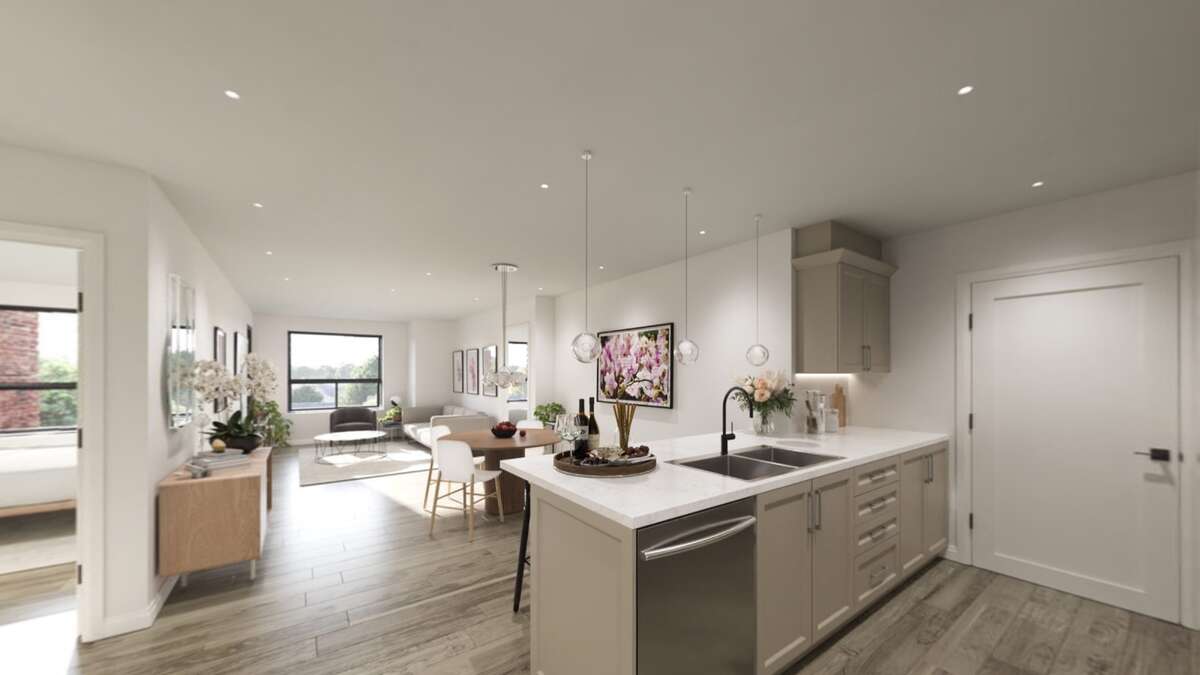 Carnation 1167 sq.ft., 2 bedrooms + 2 bathrooms - 20GreenArbourWay.com