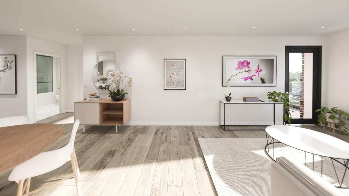 Carnation 1167 sq.ft., 2 bedrooms + 2 bathrooms - 20GreenArbourWay.com