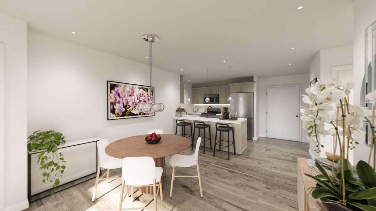 Carnation 1167 sq.ft., 2 bedrooms + 2 bathrooms - 20GreenArbourWay.com