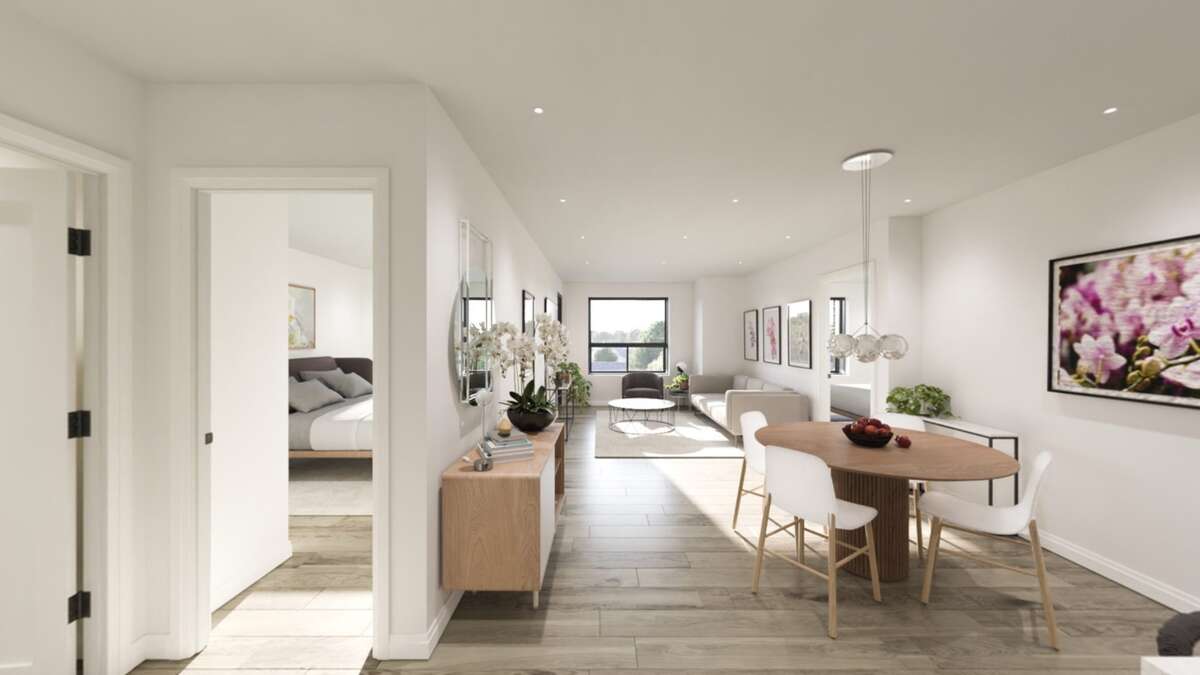 Carnation 1167 sq.ft., 2 bedrooms + 2 bathrooms - 20GreenArbourWay.com