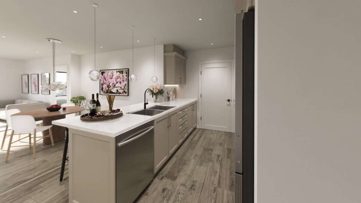 Carnation 1167 sq.ft., 2 bedrooms + 2 bathrooms - 20GreenArbourWay.com