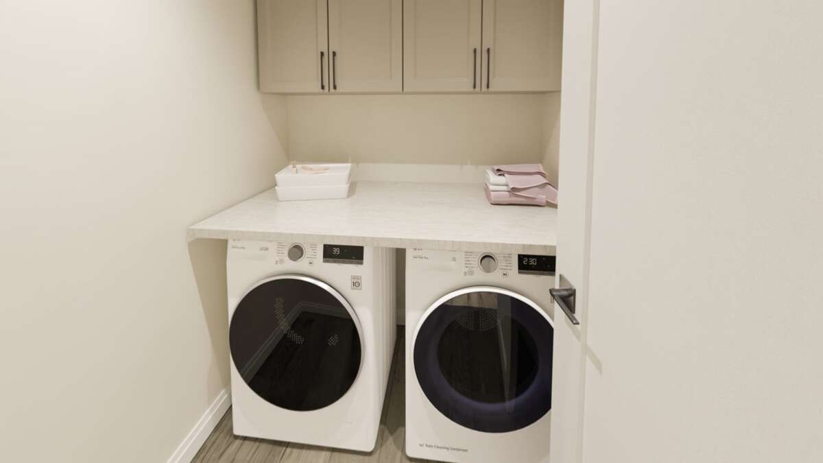 Carnation 1167 sq.ft., 2 bedrooms + 2 bathrooms - 20GreenArbourWay.com