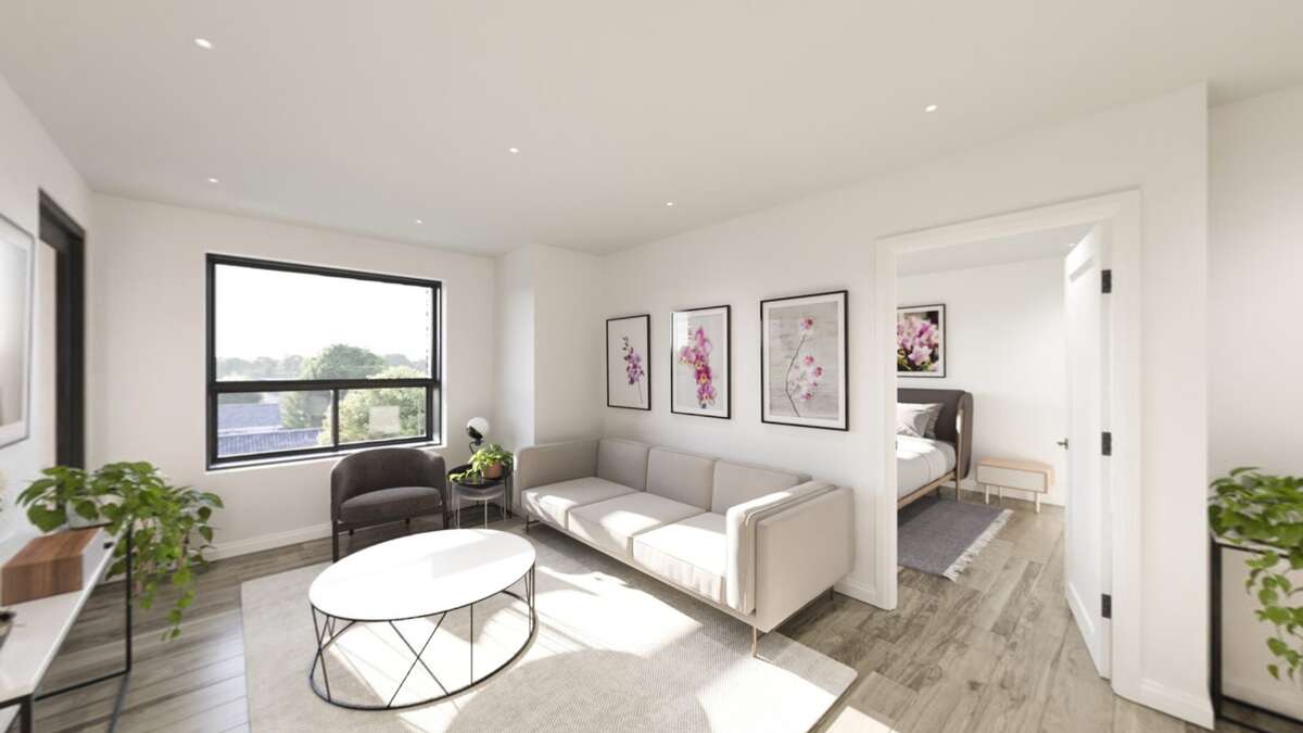 Carnation 1167 sq.ft., 2 bedrooms + 2 bathrooms - 20GreenArbourWay.com