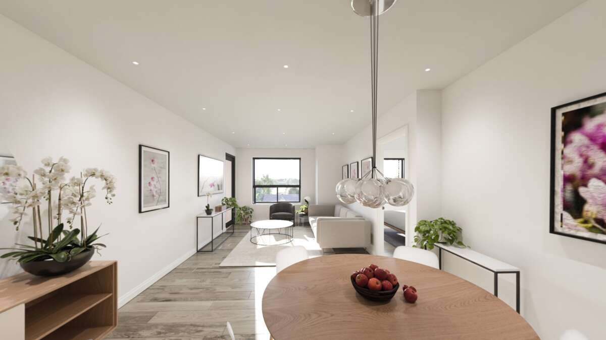 Carnation 1167 sq.ft., 2 bedrooms + 2 bathrooms - 20GreenArbourWay.com