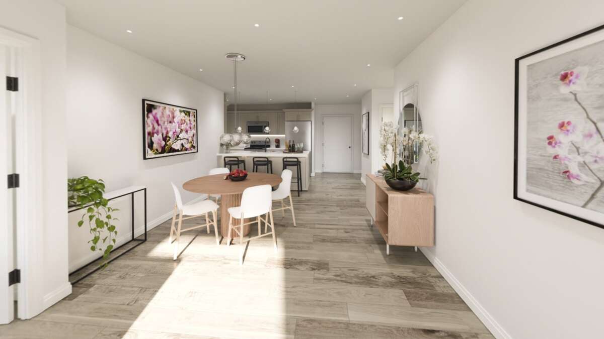 Carnation 1167 sq.ft., 2 bedrooms + 2 bathrooms - 20GreenArbourWay.com