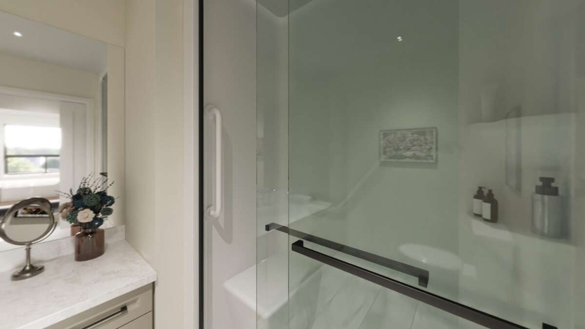 Carnation 1167 sq.ft., 2 bedrooms + 2 bathrooms - 20GreenArbourWay.com