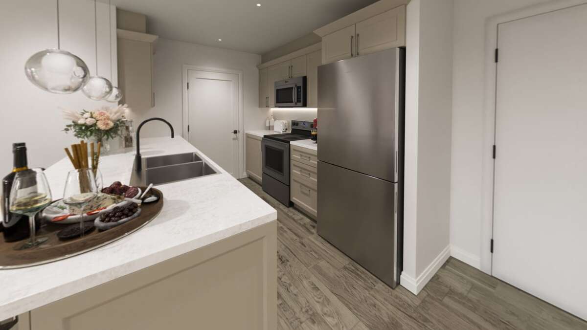 Carnation 1167 sq.ft., 2 bedrooms + 2 bathrooms - 20GreenArbourWay.com